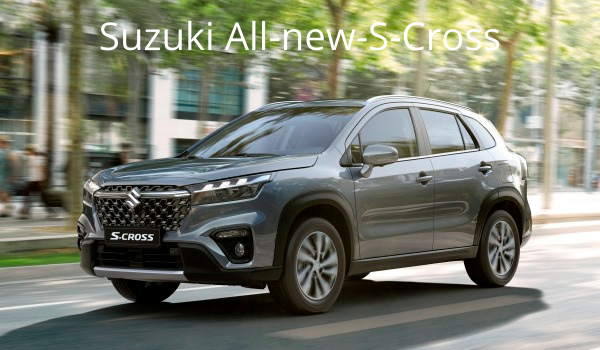 Suzuki All-new-S-Cross