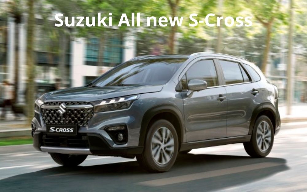 Suzuki All new S-Cross