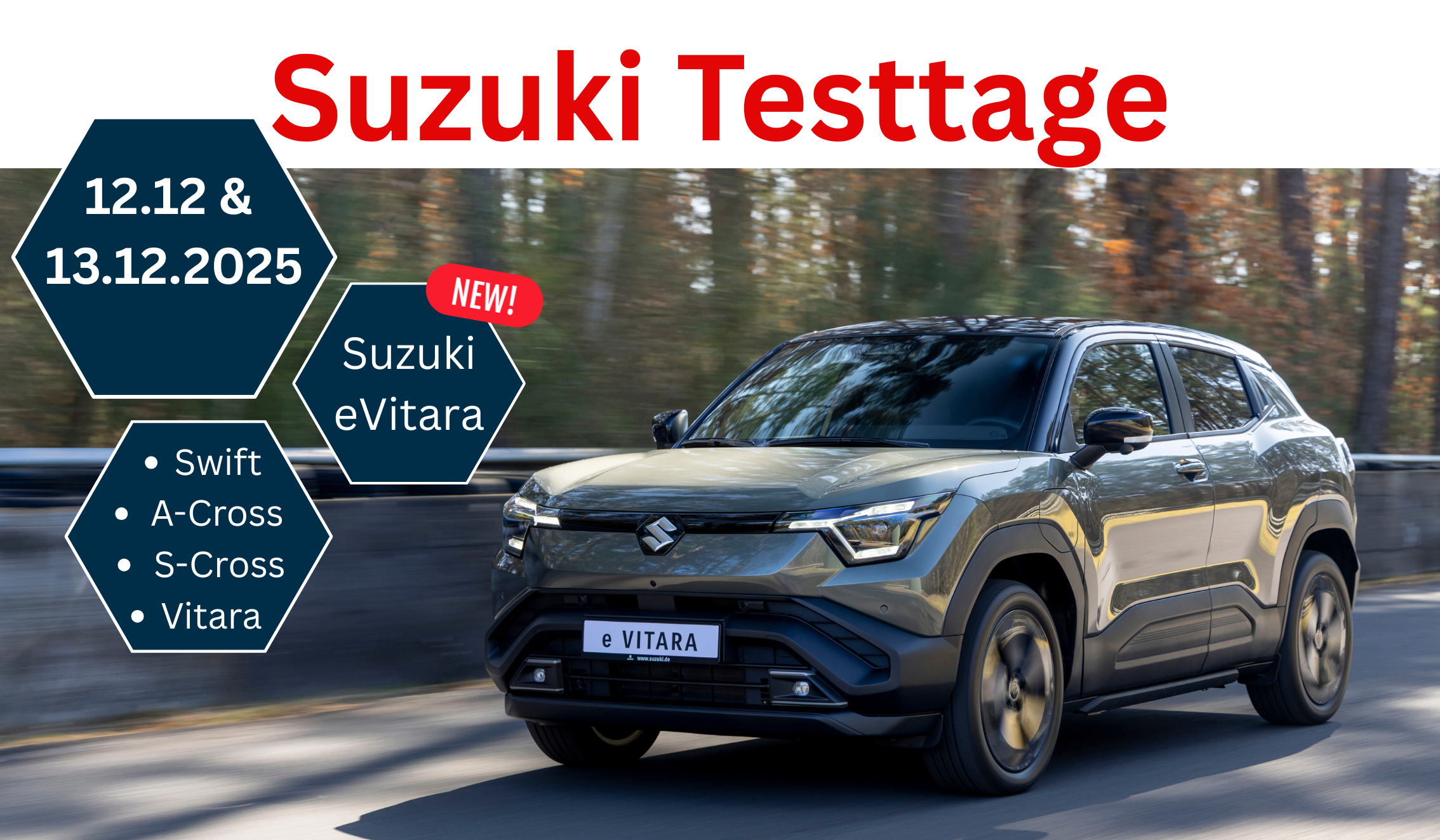 Suzuki Testtage 600x350